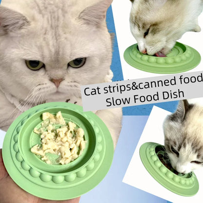 Cat Slow Feeder Mat
