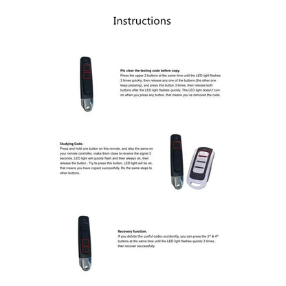 433MHz Remote Control Duplicator