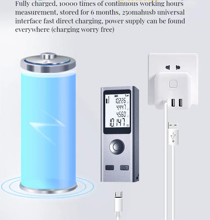 Smart Laser Distance Meter 30M