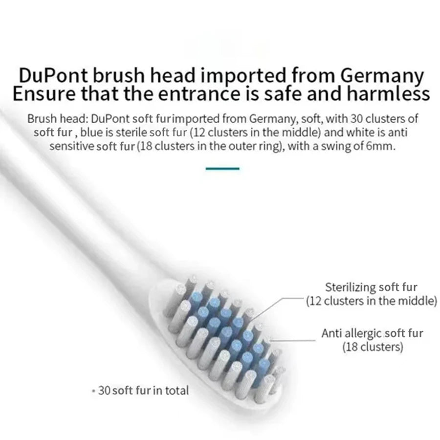 Ultrasonic Electric Rechargeable Toothbrush