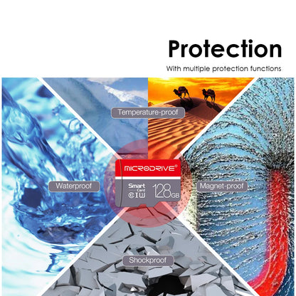 Class 10 High-Speed MicroSD Card with SD Adapter