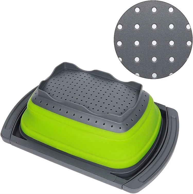 Collapsible Sink Colander
