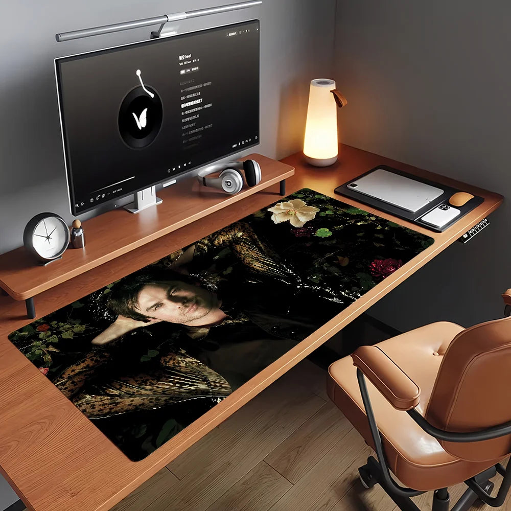 Damon Salvatore Non-Slip Extended Mouse Pad