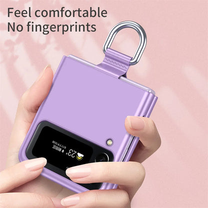 Samsung Galaxy Z Flip Ring Lanyard Case