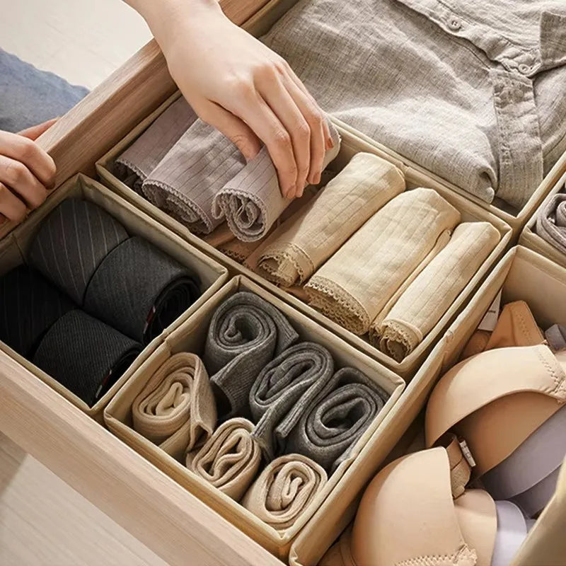 3-Piece Underwear Drawer Organizer Set
