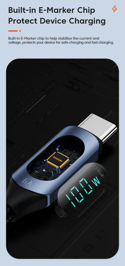USB-C Display Charging Cable