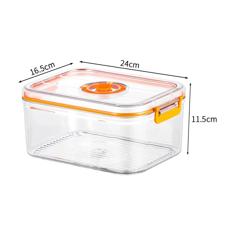 Vacuum Fresh Food Storage Container