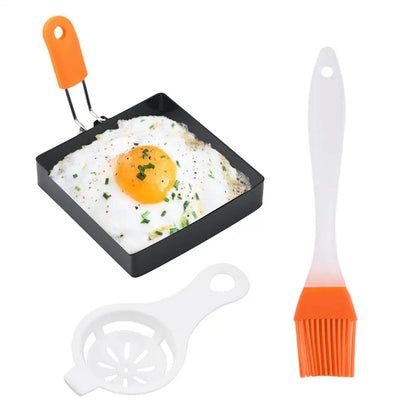 Square Egg Ring & Pancake Mold
