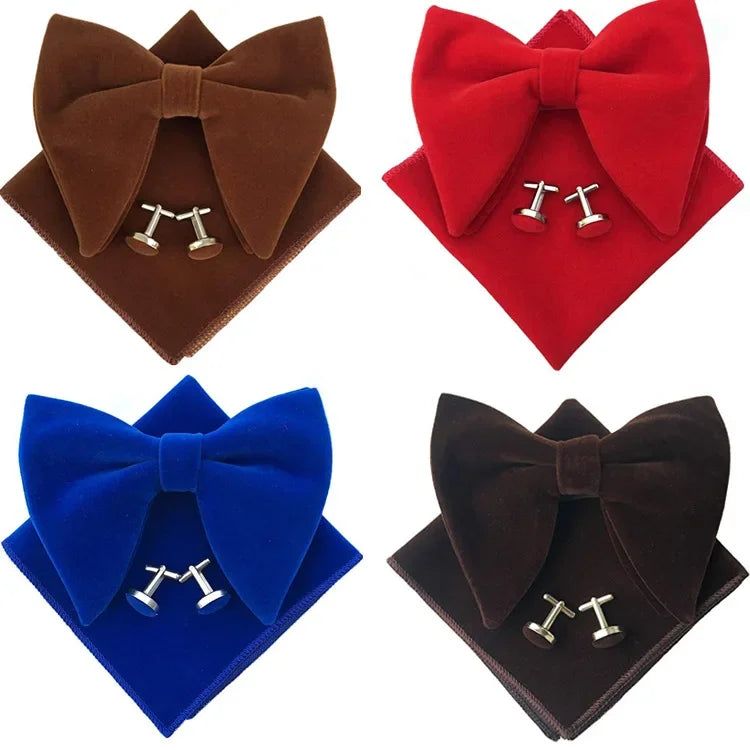 12x10.5CM Large Bow Tie Set