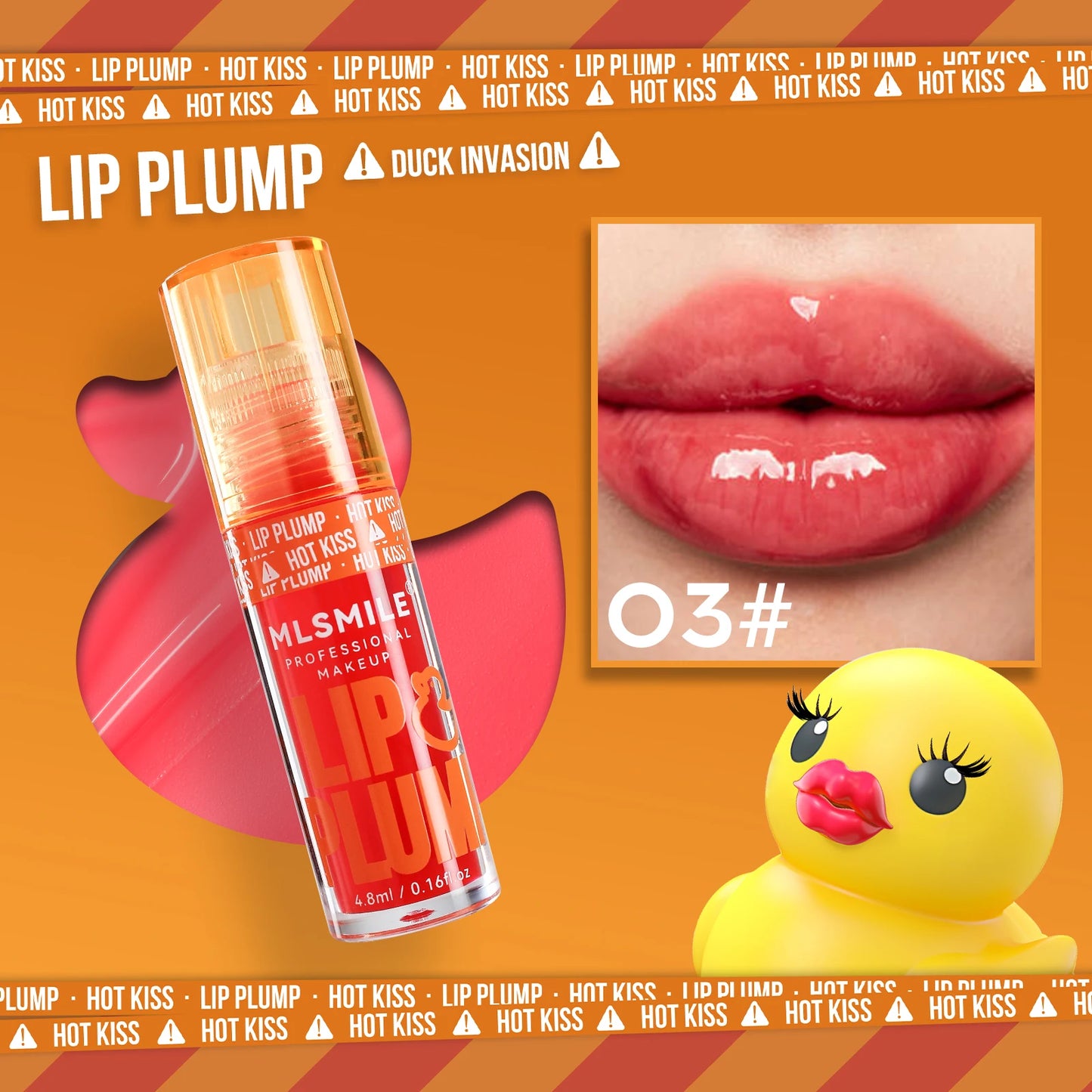 Duck Lip Plump Lip Oil Gloss
