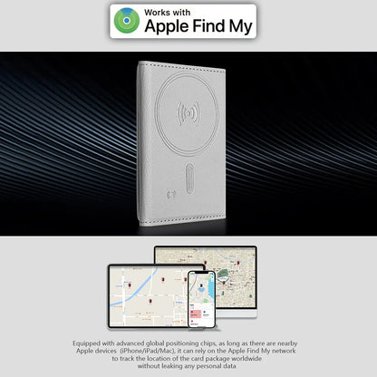 MagSafe Wallet with Find My Tracking