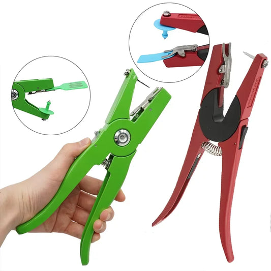 Animal Ear Tag Pliers for Cattle, Sheep & Livestock