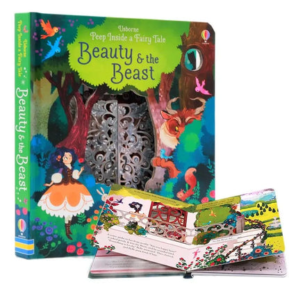 Peep Inside Beauty and the Beast Book
