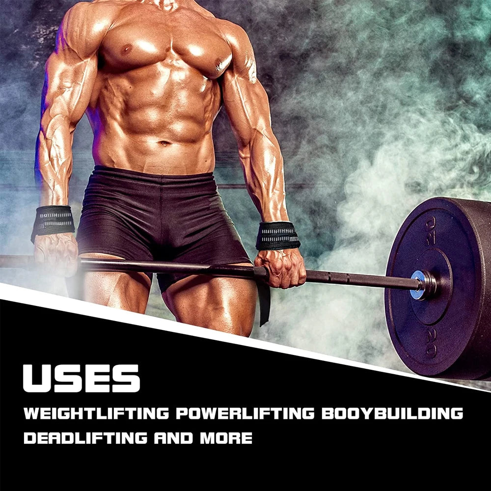 Weight Lifting Wrist Straps