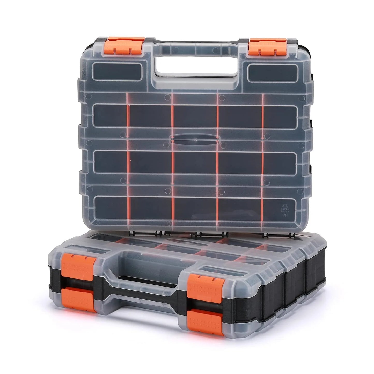 Portable Small Parts Storage Tool Box