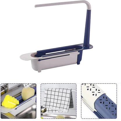 Telescopic Sink Storage Rack