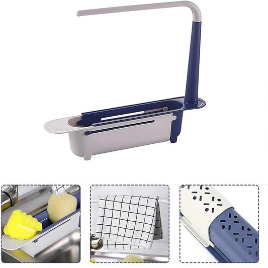 Telescopic Sink Storage Rack