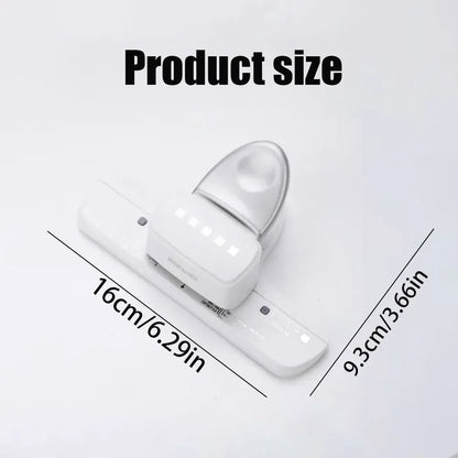 3-Hole Circular Paper Punch for DIY Planners & Notebooks