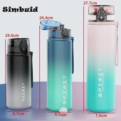 1L Leakproof Sports Water Bottle