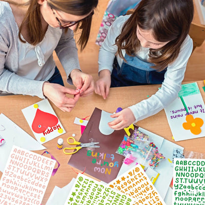 Mini Alphabet Letter Stickers