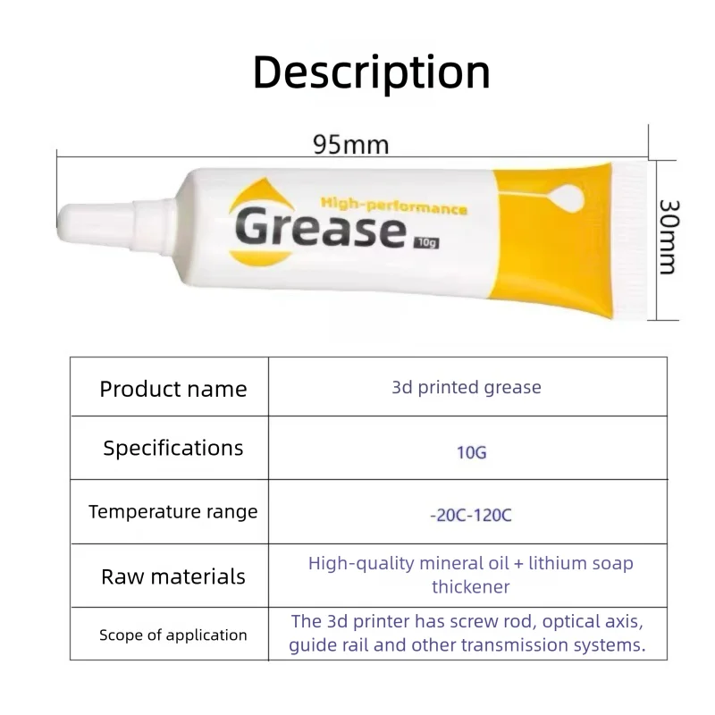 High-Temperature Precision Lubricating Grease