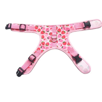 Reflective Cat Vest Harness with Walking Strap