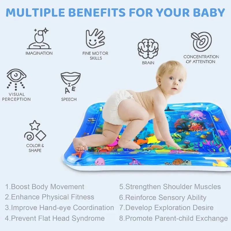 Pet Water Sensory Play Mat