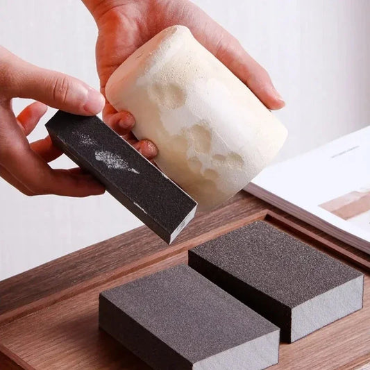 Pottery Sanding Sponge Polishing Block