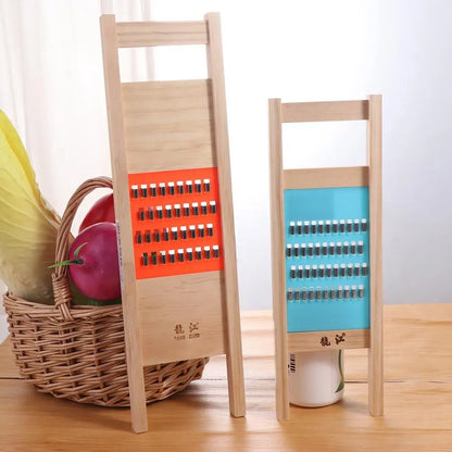 Wooden Mandoline Vegetable Slicer