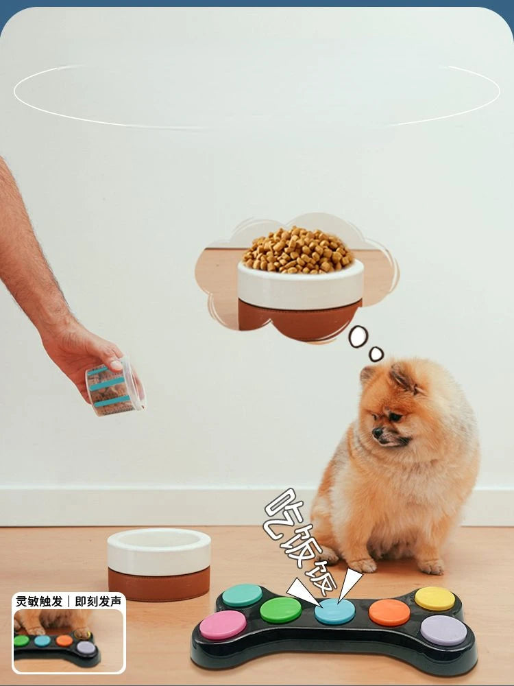 Recordable Pet Communication Buttons Soundboard