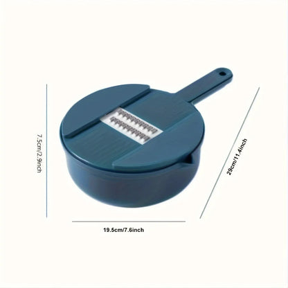 9-in-1 Multifunction Vegetable Chopper & Slicer