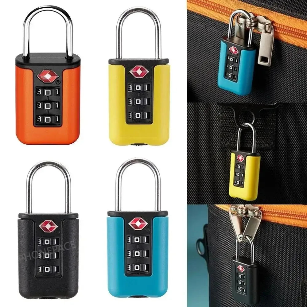 TSA Travel Combination Padlock