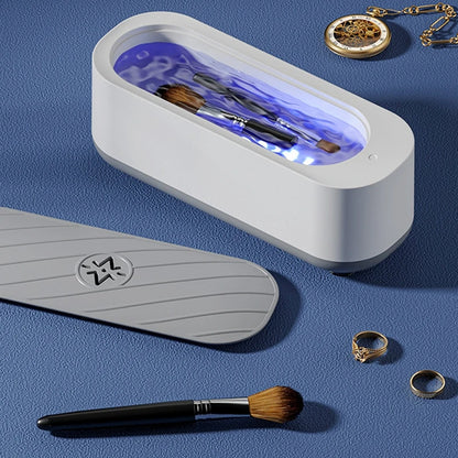 Portable 45kHz Ultrasonic Cleaner for Jewellery, Glasses & Dentures