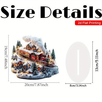 Christmas Acrylic Desktop Display Sign