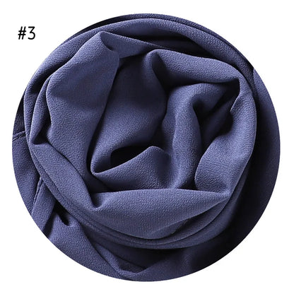 Malaysian Pearl Chiffon Hijab Scarf