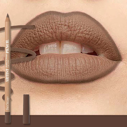 18 Color Lip Liner Pencil Set