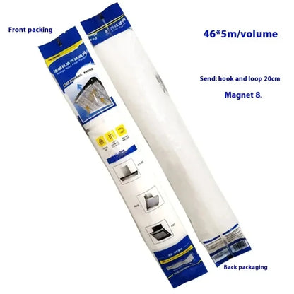 Disposable Non-Woven Grease Filter for Kitchen Range Hoods and Cooker Hoods
