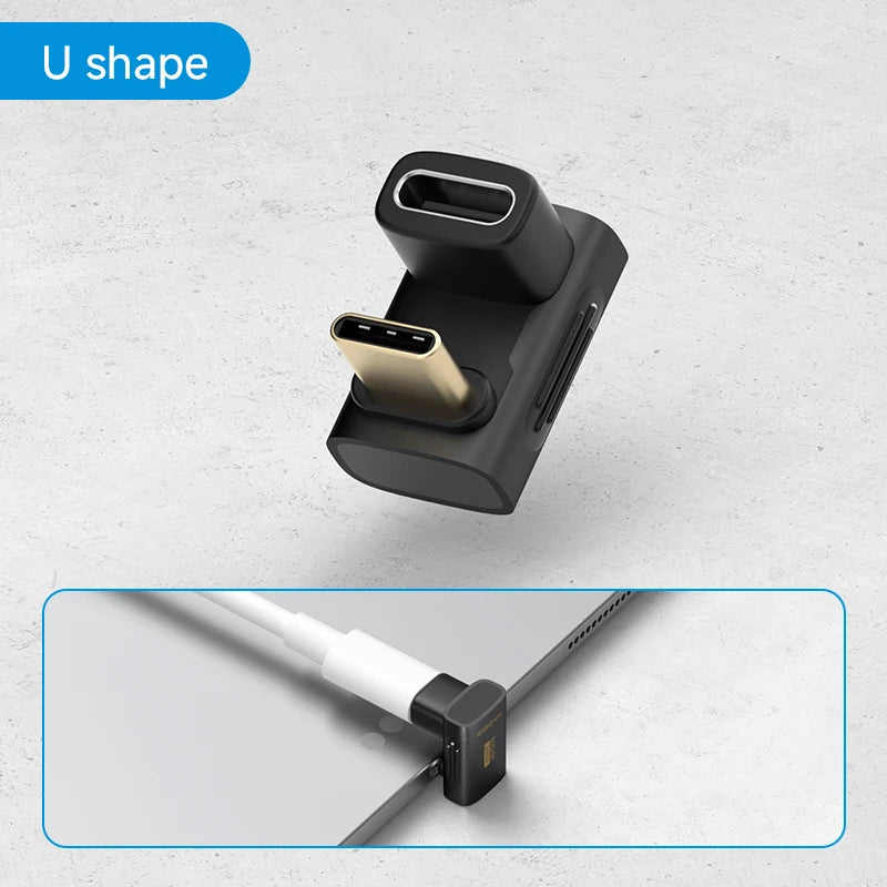 Hagibis USB-C 90° Right Angle USB4 Adapter