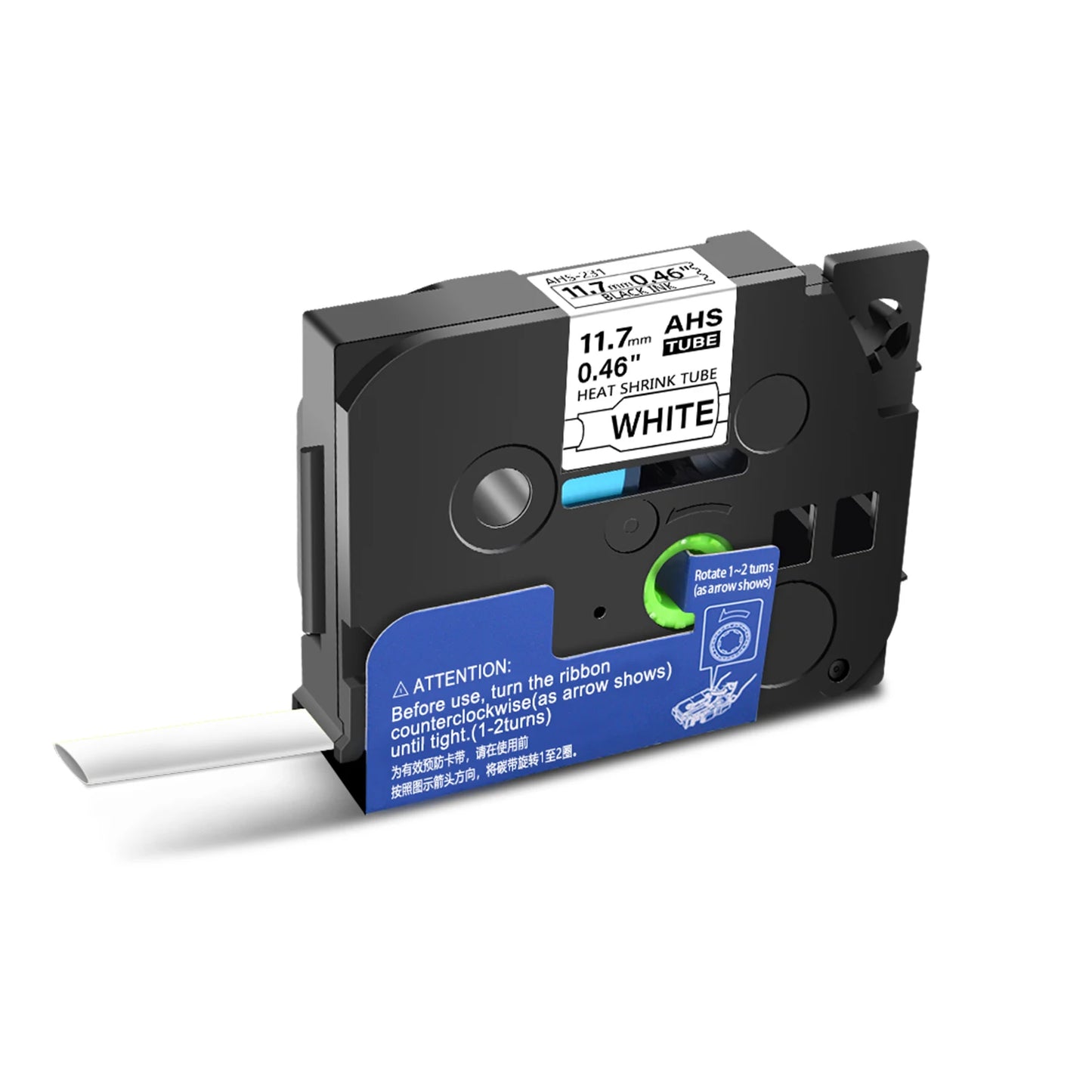 Brother Compatible Heat Shrink Label Tube
