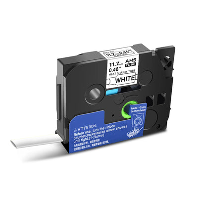 Brother Compatible Heat Shrink Label Tube