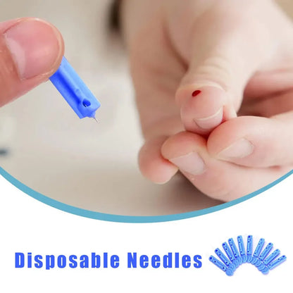 400Pcs 28G Disposable Blood Lancets