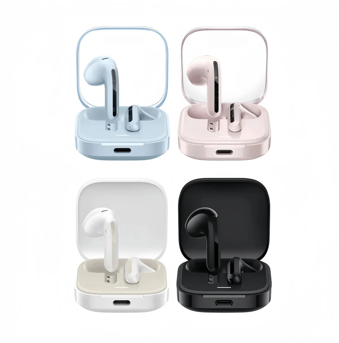 Xiaomi Redmi Buds 6 Active Wireless Bluetooth Earbuds