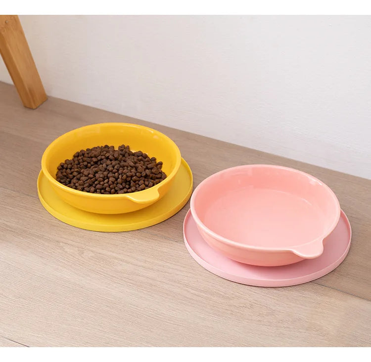 Waterproof Non-Slip Pet Bowl Mat for Dogs & Cats