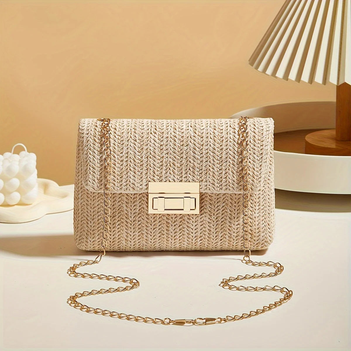 Handwoven Women's Shoulder Bag