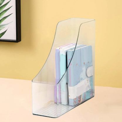 Clear Acrylic Magazine Holder & Document Organizer Rack