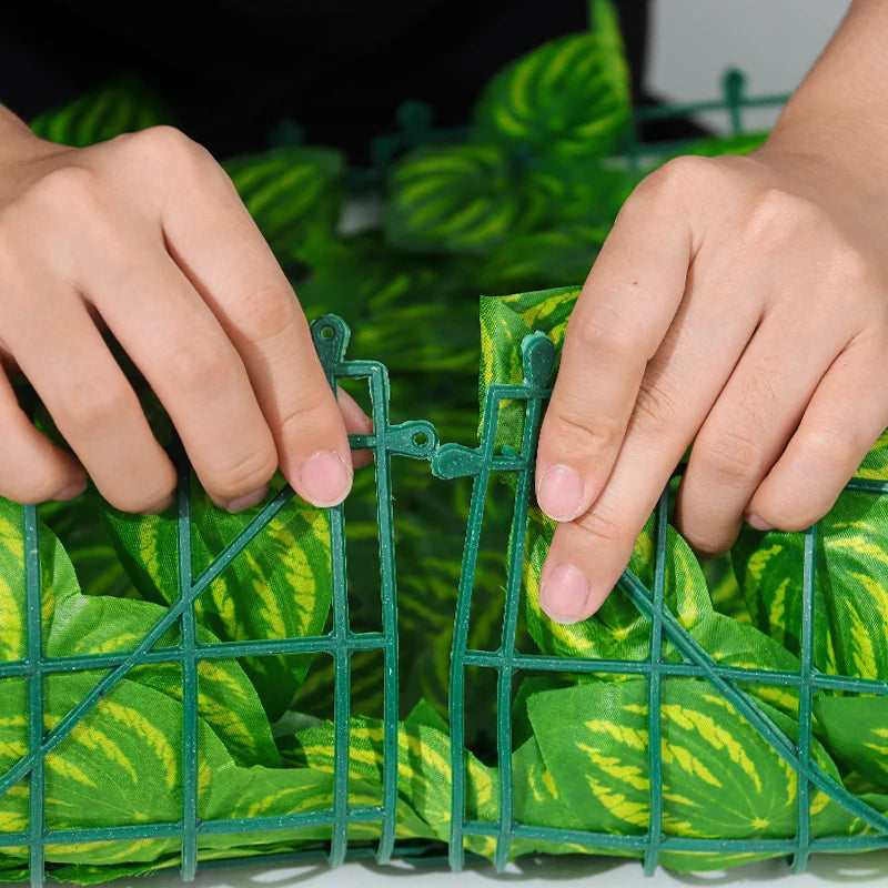 Artificial Ivy Privacy Fence Panel