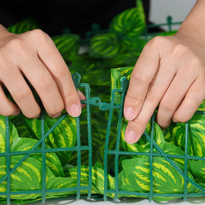 Artificial Ivy Privacy Fence Panel