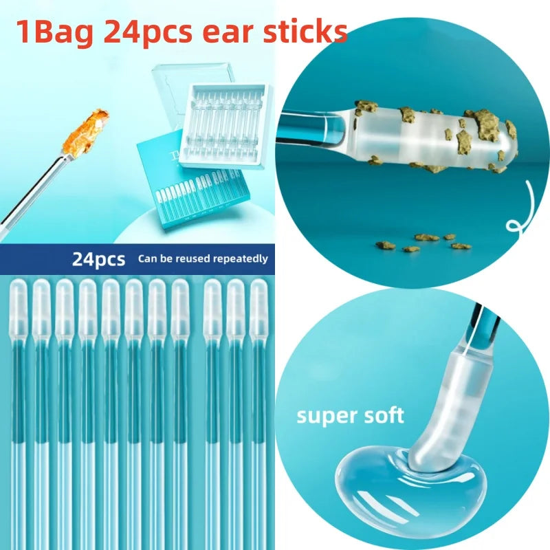 Soft Silicone Ear Wax Removal Tool