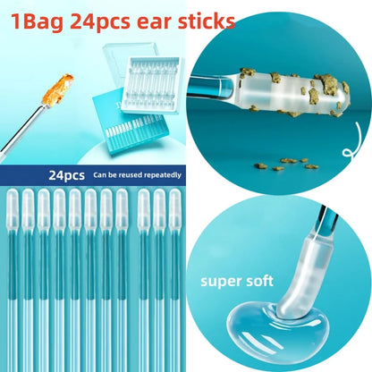 Soft Silicone Ear Wax Removal Tool