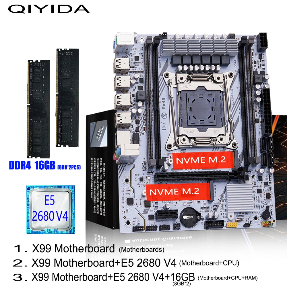 X99 LGA2011-3 Motherboard Kit
